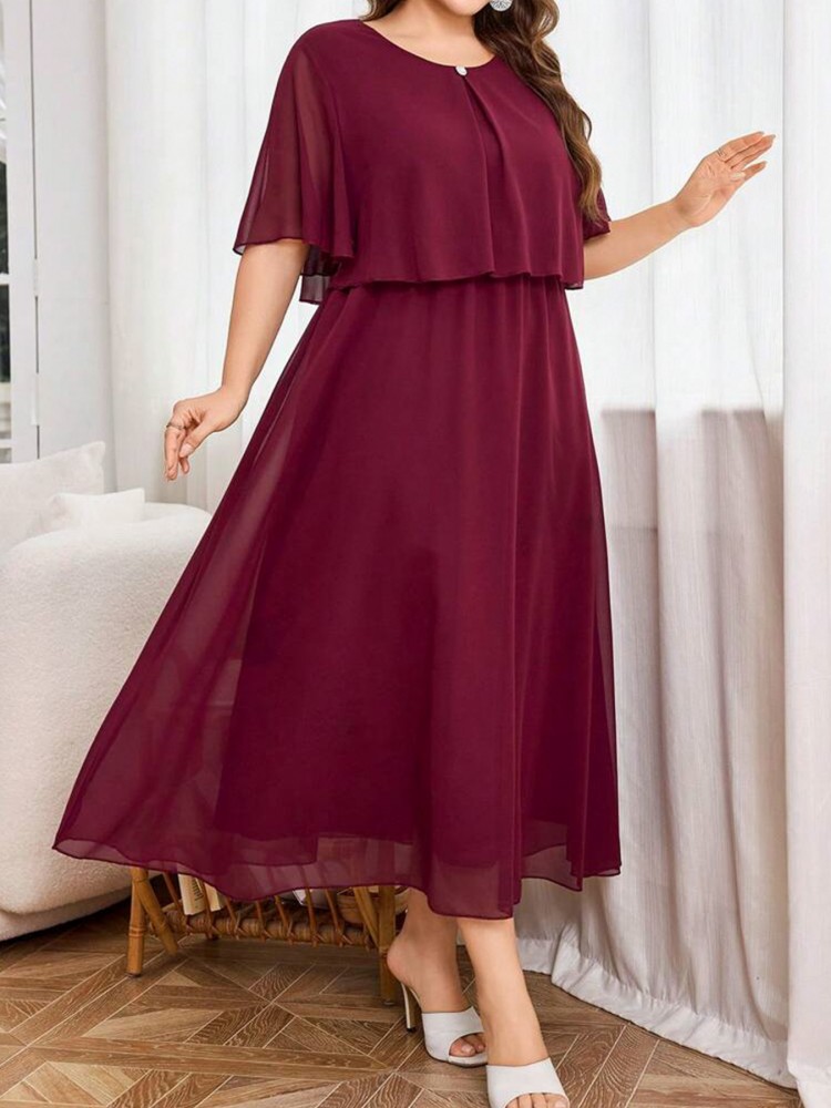 XL-5XL Plus Size Clothes Dress - Xl Summer Clothing 评论和价格