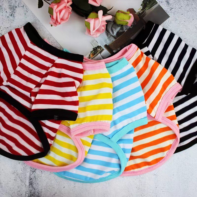 Summer Striped Crew Neck Pet C - Crew Clothing Summer Jacket 评论和价格