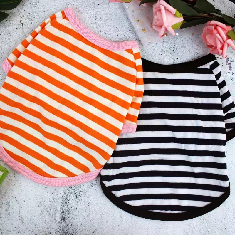 Summer Striped Crew Neck Pet C - Crew Clothing Summer Jacket 评论和价格