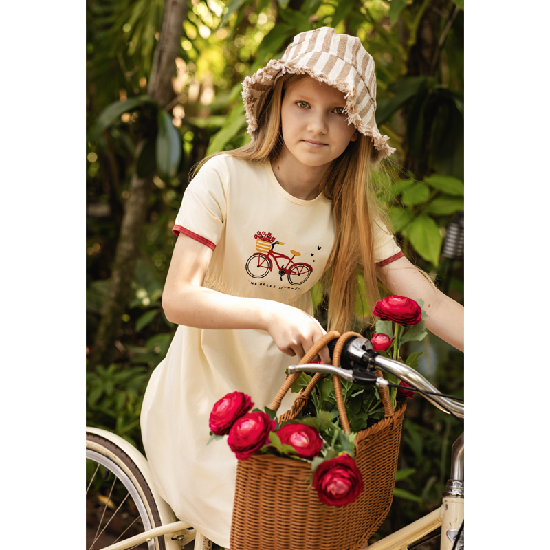 Ali Plus SS26 Printed Bike col - Summer Clothing Toddler 评论和价格