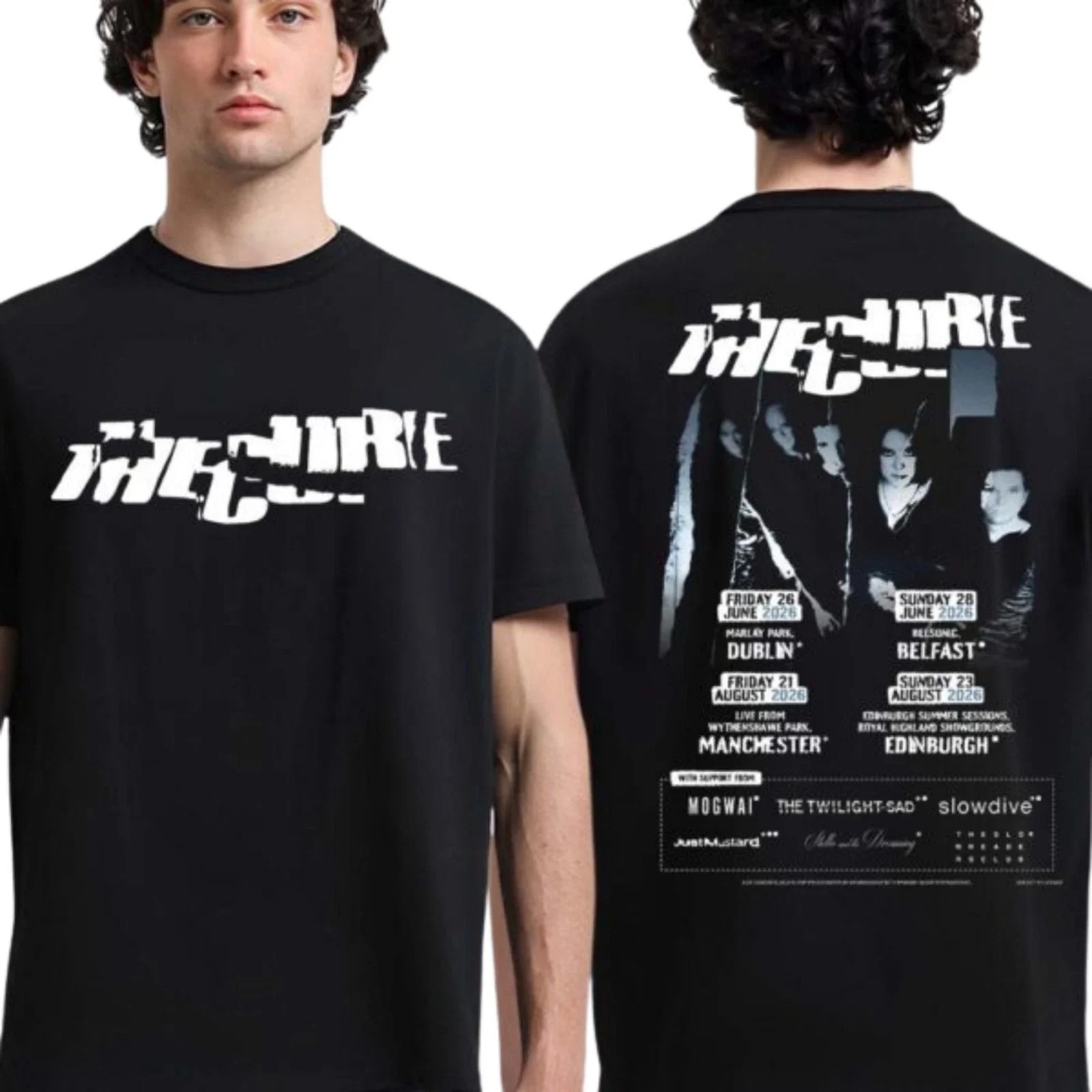 The Cure 2026 UK and Ireland T - Ireland Summer Clothing 评论和价格