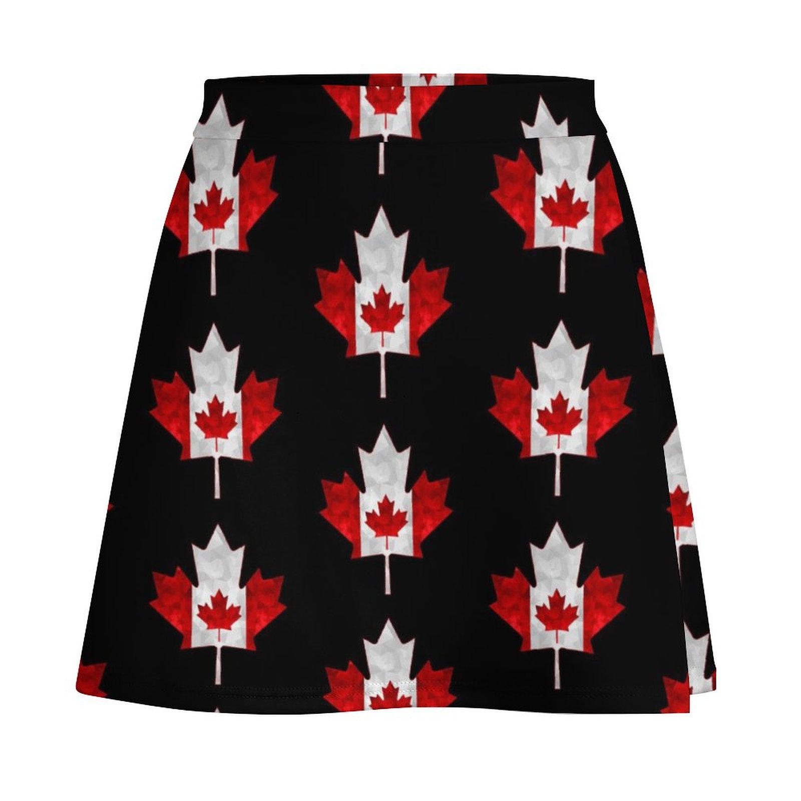 Canada Maple Leaf Geometric Gr - Summer Clothing Canada 评论和价格