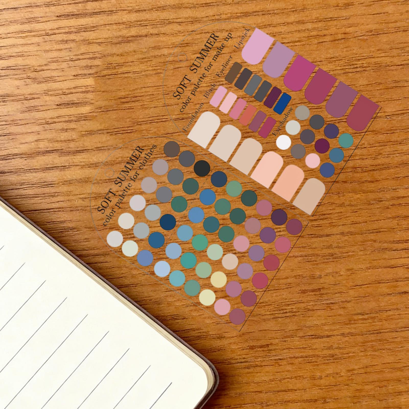 2 Pieces Acrylic Seasonal Pale - Summer Clothing Guide 评论和价格