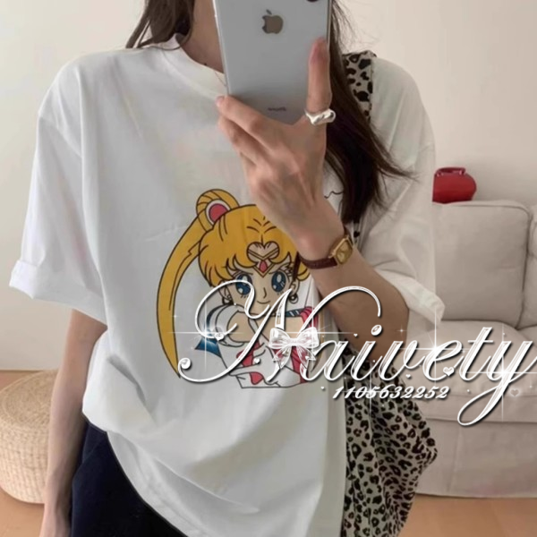 2026 Summer Classic Sailor Moo - Summer Clothing Good Quality 评论和价格