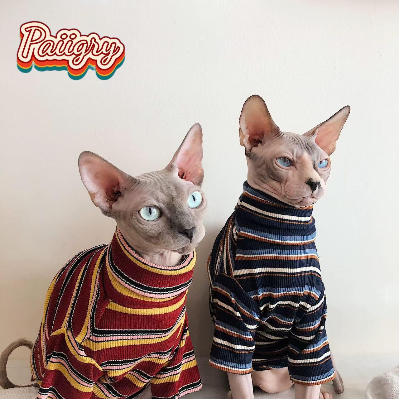 High Cold Retro Style Cat Pet  - Summer Clothing Must Haves 评论和价格
