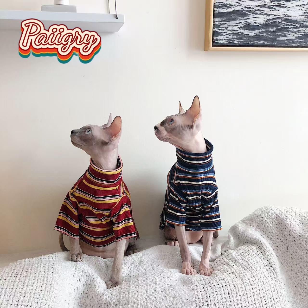 High Cold Retro Style Cat Pet  - Summer Clothing Must Haves 评论和价格