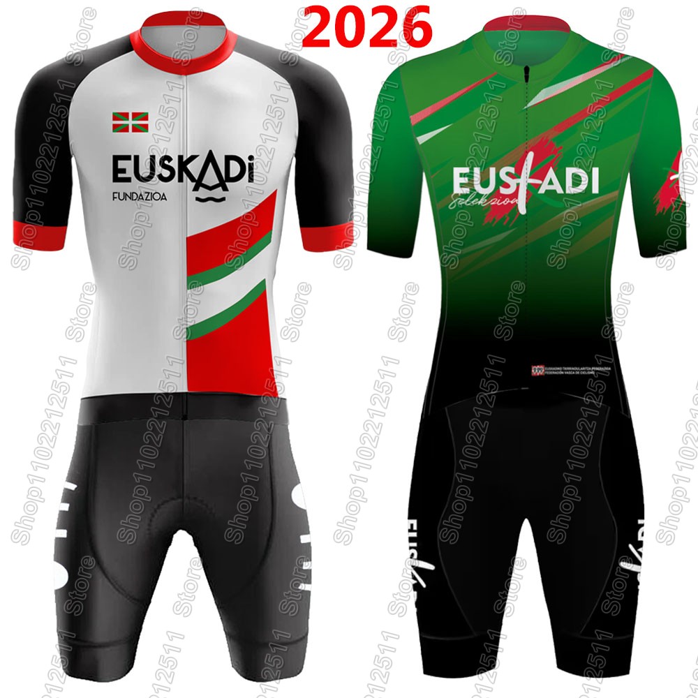 Euskadi Team Cycling Jersey 20 - Summer Clothing Sale Men 评论和价格