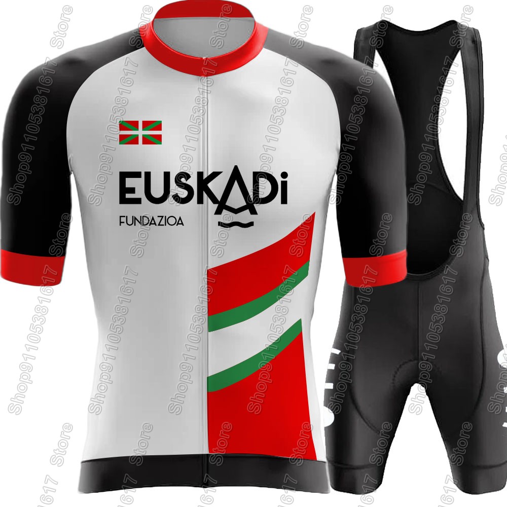 Euskadi Team Cycling Jersey 20 - Summer Clothing Sale Men 评论和价格