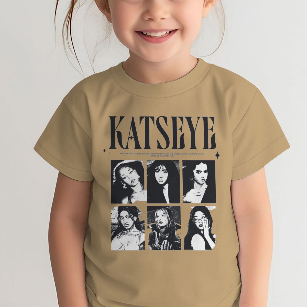 KATSEYE Print Summer Tops Girl - Summer Clothing Toddler 评论和价格
