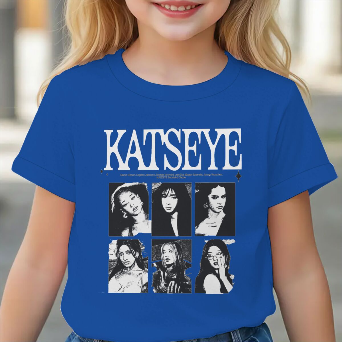 KATSEYE Print Summer Tops Girl - Summer Clothing Toddler 评论和价格