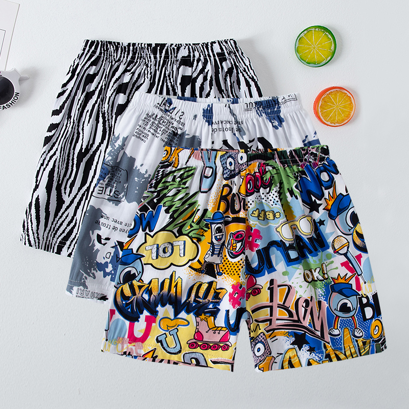 Summer Children's Color Printi - Summer Clothing Toddler 评论和价格