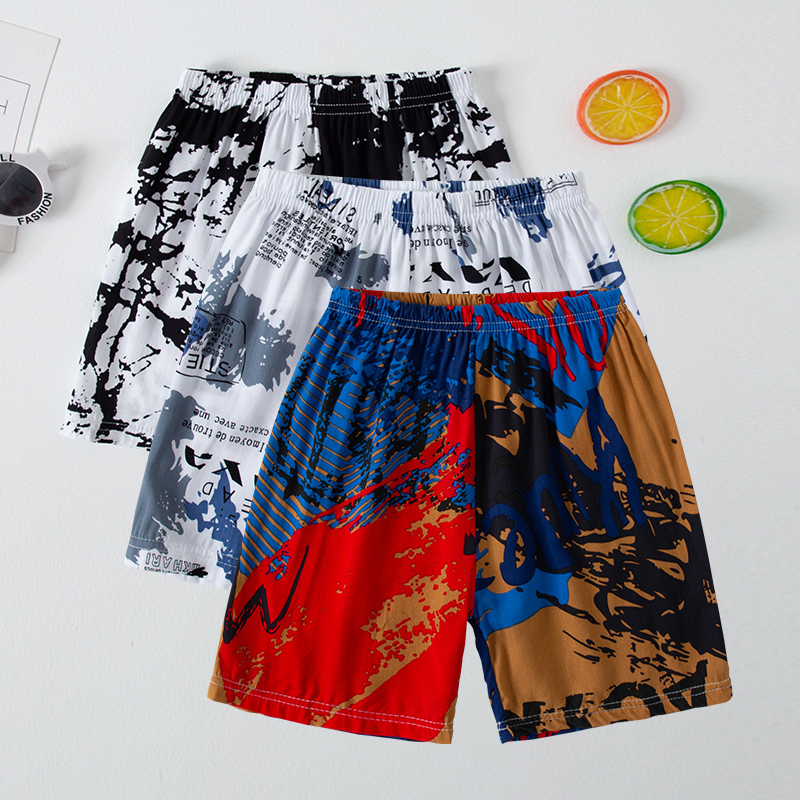 Summer Children's Color Printi - Summer Clothing Toddler 评论和价格