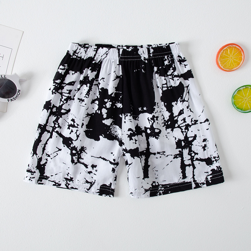 Summer Children's Color Printi - Summer Clothing Toddler 评论和价格