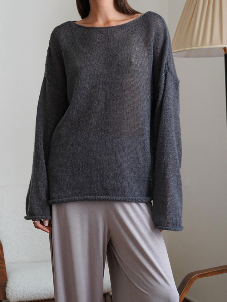 Spring Summer Hollow Knitted O - Summer Clothing Yarn 评论和价格