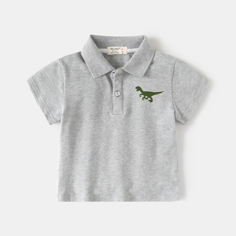 Boys Summer Short Sleeve Polo  - Summer Clothing Toddler 评论和价格