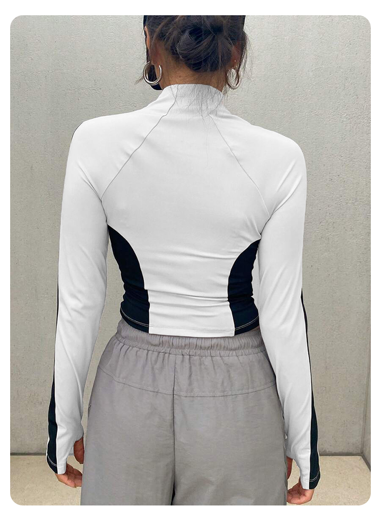 Yoga Clothes Stand Up Collar J - Summer Clothing Collection 评论和价格