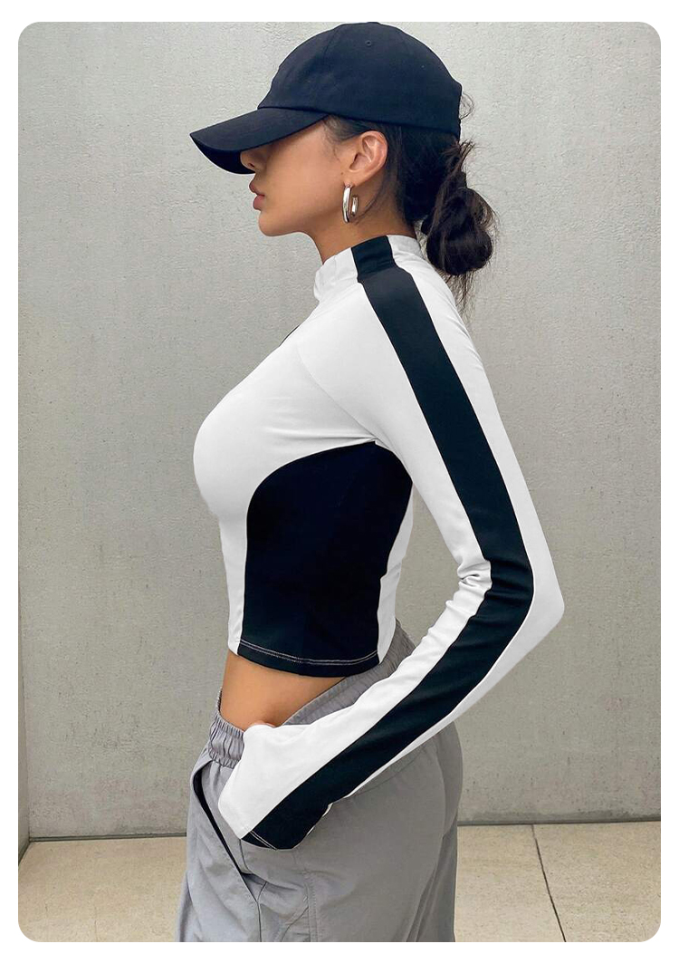 Yoga Clothes Stand Up Collar J - Summer Clothing Collection 评论和价格