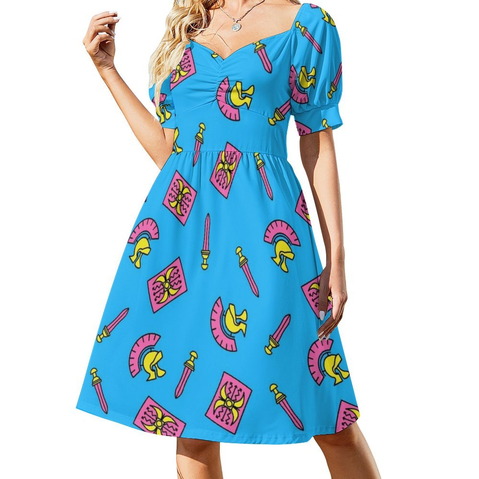 Legionary Pop Pattern Women's  - Summer Clothing Patterns 评论和价格