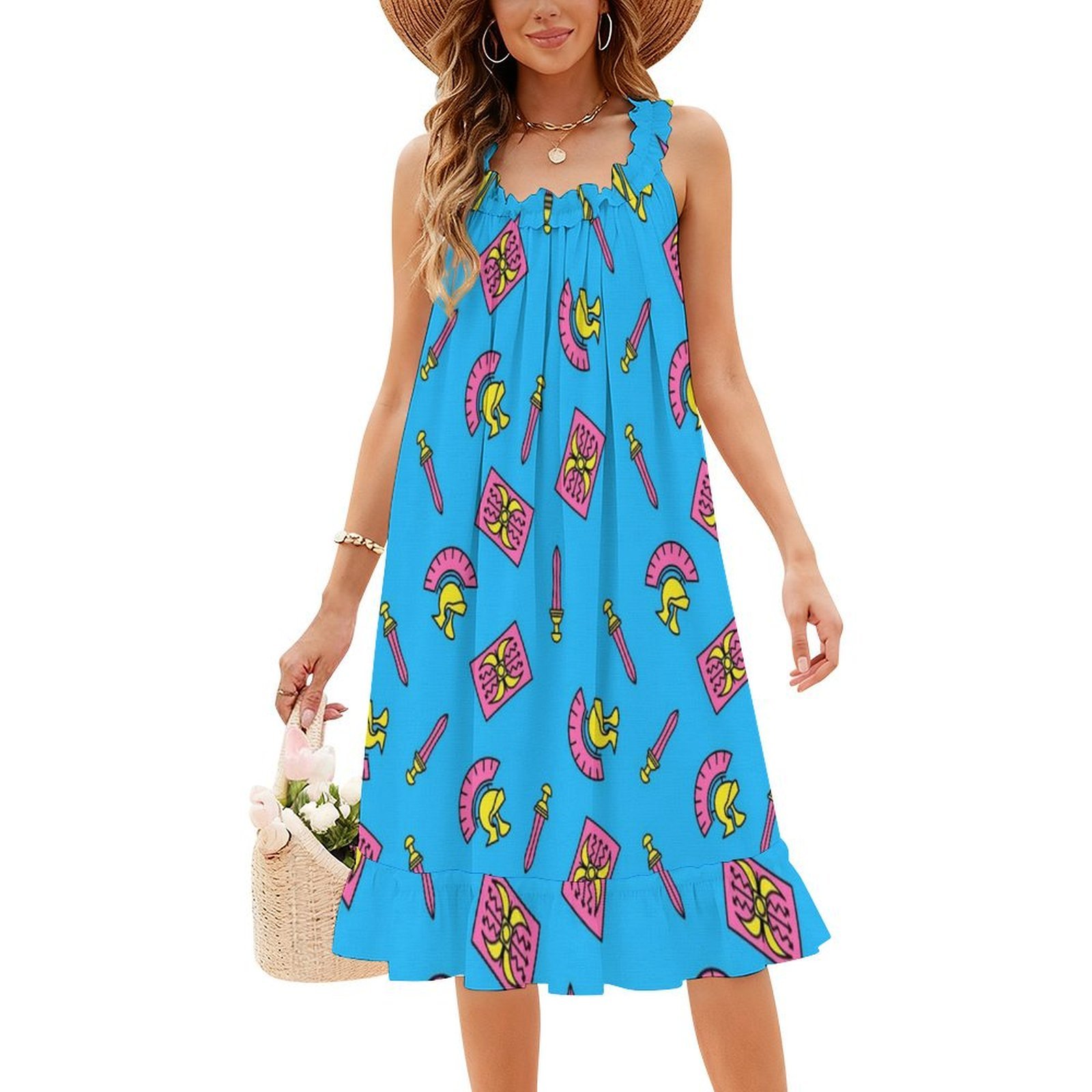Legionary Pop Pattern Women's  - Summer Clothing Patterns 评论和价格