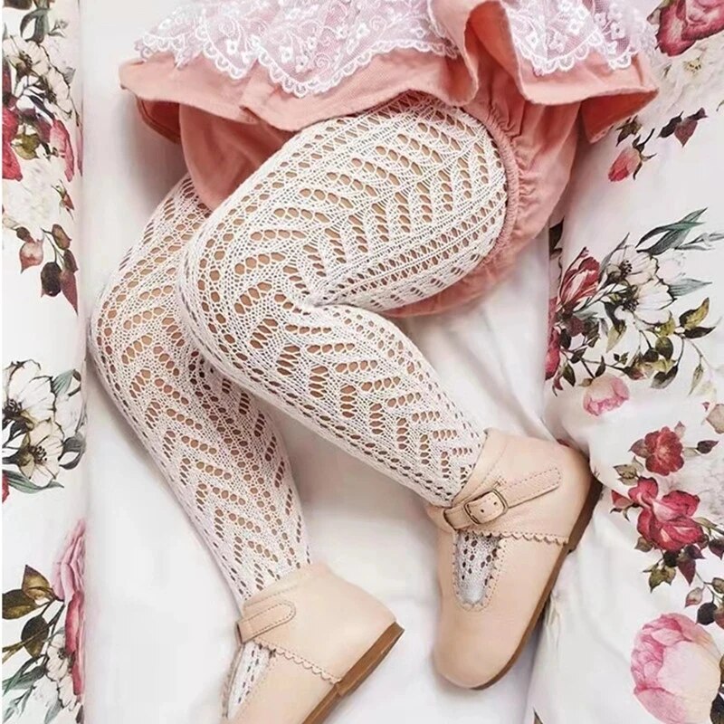 Summer Baby Girls Tights Hollo - Summer Clothing Toddler 评论和价格