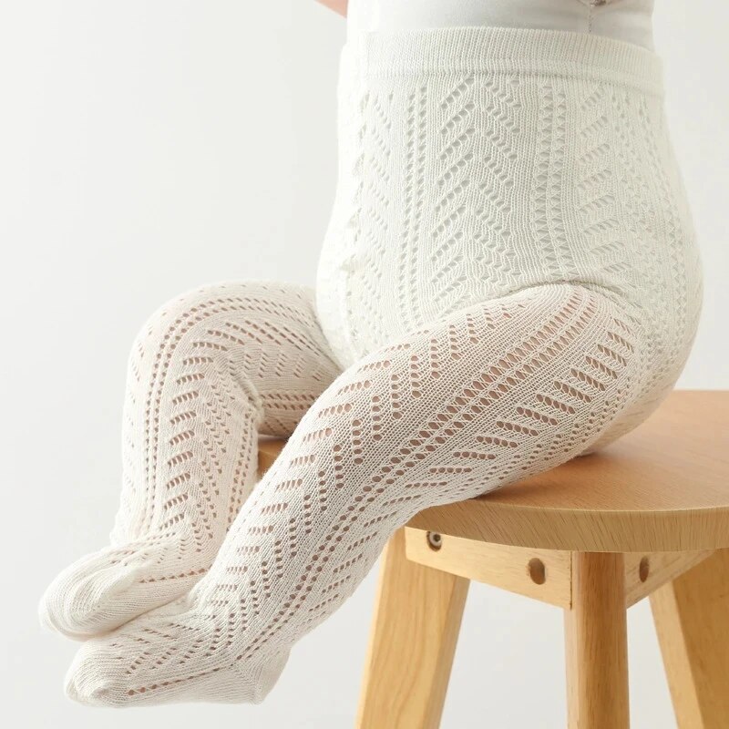 Summer Baby Girls Tights Hollo - Summer Clothing Toddler 评论和价格