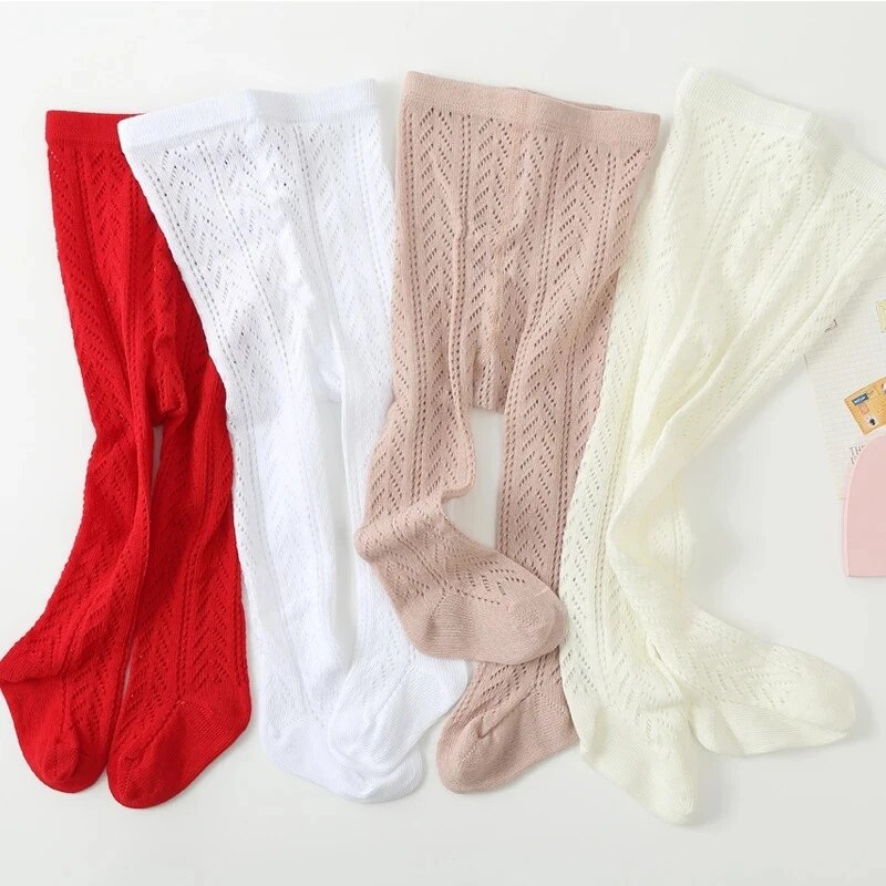 Summer Baby Girls Tights Hollo - Summer Clothing Toddler 评论和价格