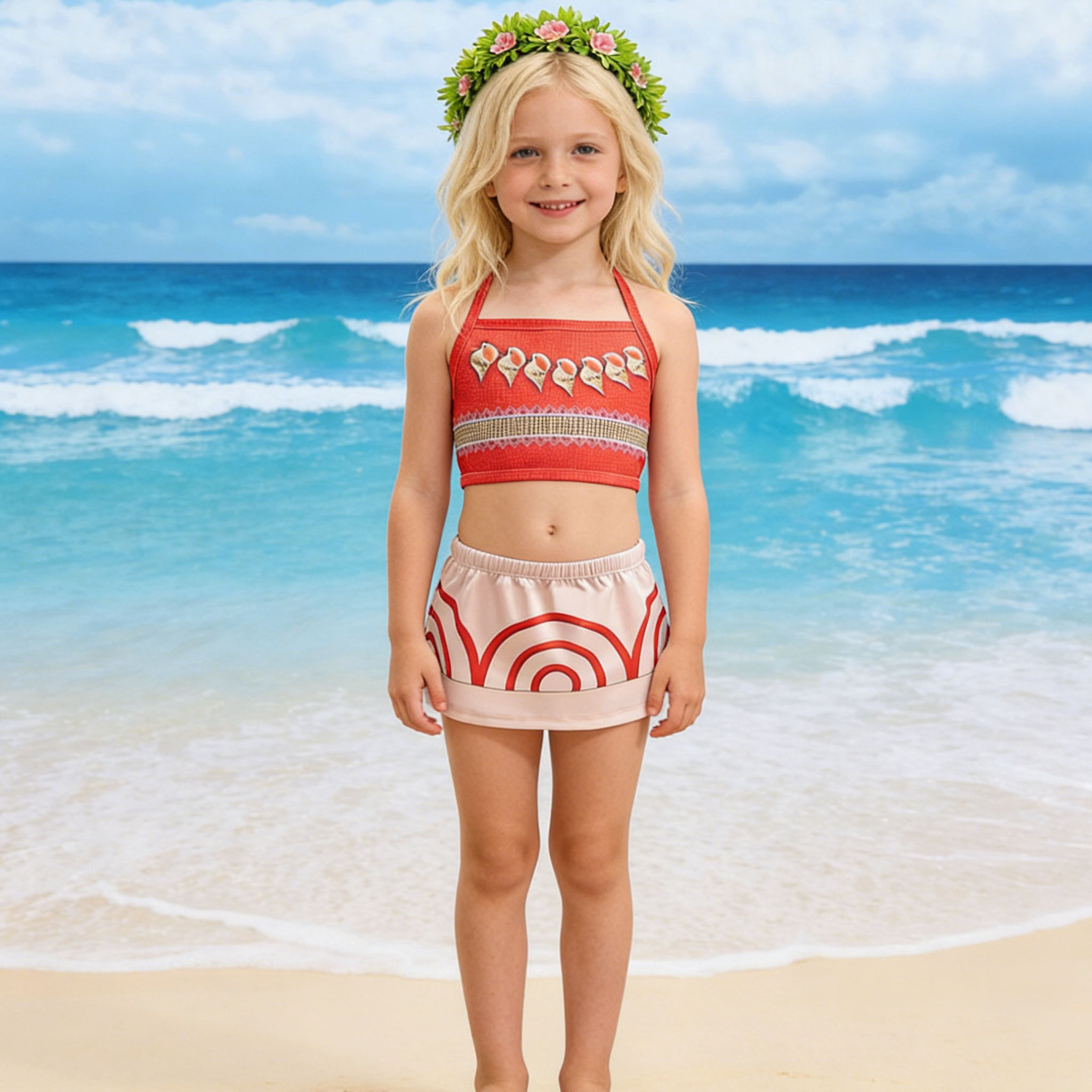 Little Girls Toddler Tropical  - Summer Clothing Toddler 评论和价格