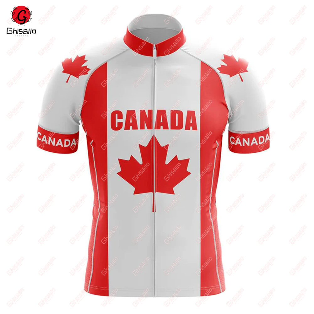 Canada Cycling Jersey for Men, - Summer Clothing Canada 评论和价格