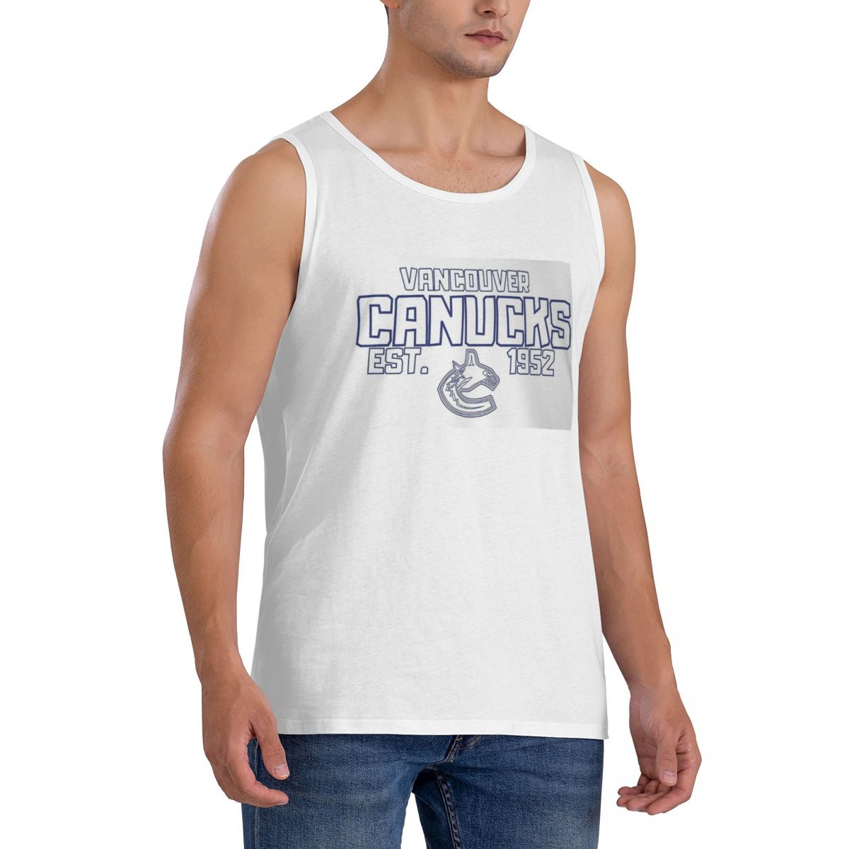 100% Cotton Vancouver Canucks  - Summer Clothing Canada 评论和价格