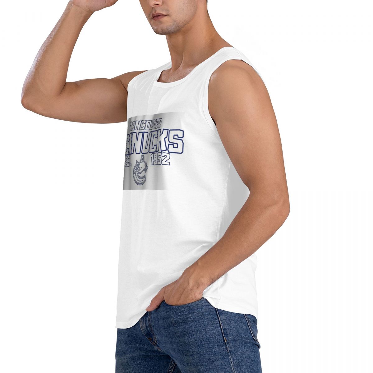 100% Cotton Vancouver Canucks  - Summer Clothing Canada 评论和价格