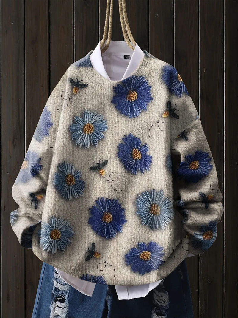 Women's Sweater Woman Clothes  - Summer Clothing Yarn 评论和价格