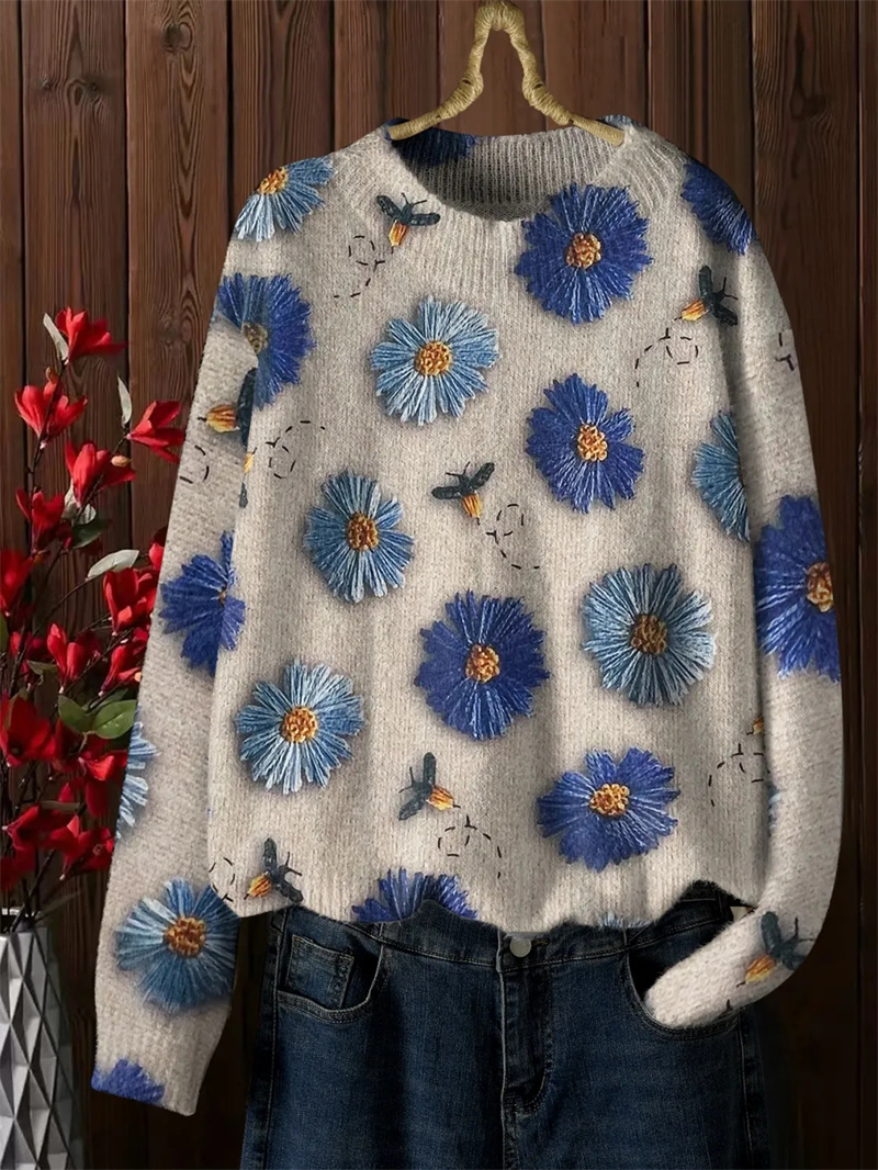 Women's Sweater Woman Clothes  - Summer Clothing Yarn 评论和价格