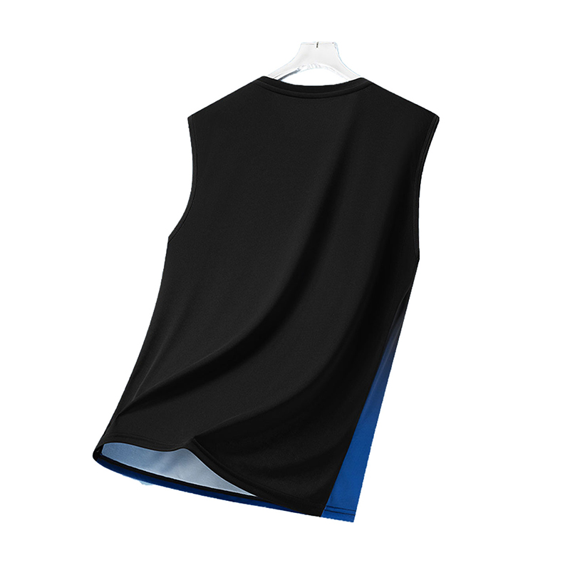 Men Gradient Sports Vest Light - Summer Youth Clothing 评论和价格
