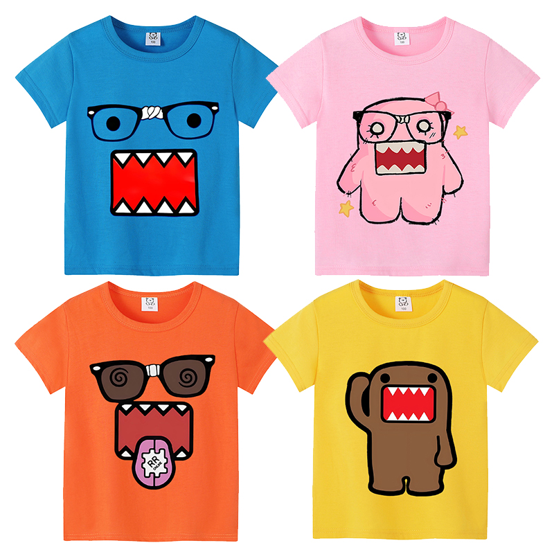 Cute Domos Kuns Short Sleeve C - Summer Clothing Toddler 评论和价格