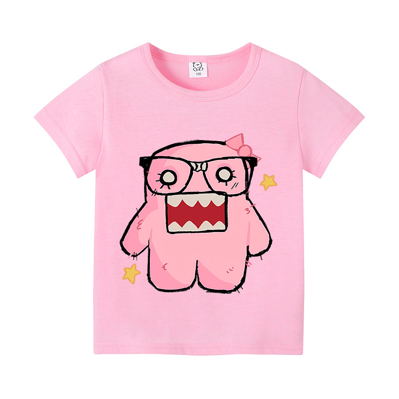 Cute Domos Kuns Short Sleeve C - Summer Clothing Toddler 评论和价格