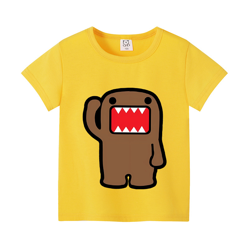 Cute Domos Kuns Short Sleeve C - Summer Clothing Toddler 评论和价格