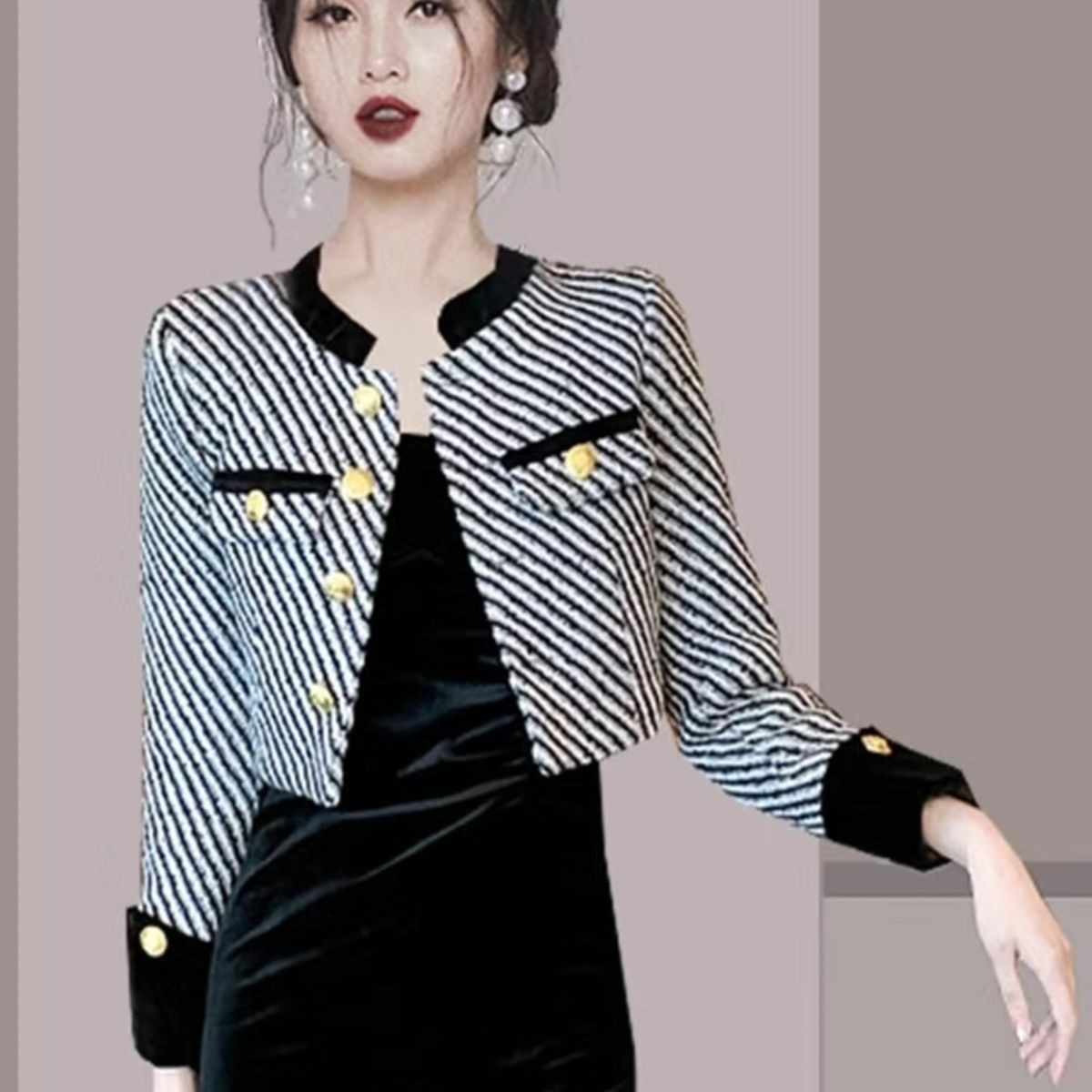 Women's 2025 Cardigan Sweaters - Crew Clothing Summer Jacket 评论和价格