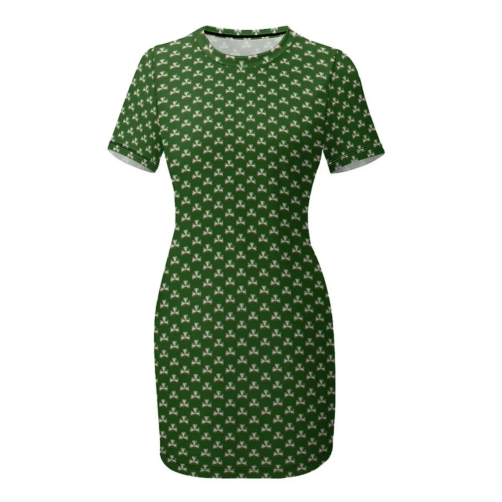 Ireland Flag Colours Shamrock  - Ireland Summer Clothing 评论和价格