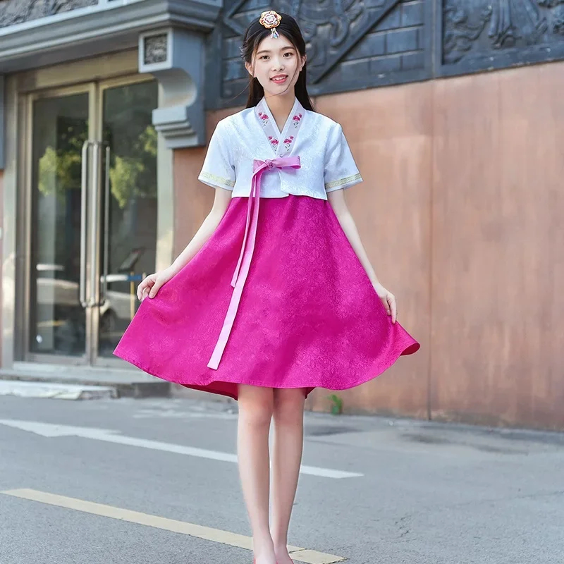 2026 2024 Women Hanbok Dress T - Summer Clothing In Japan 评论和价格