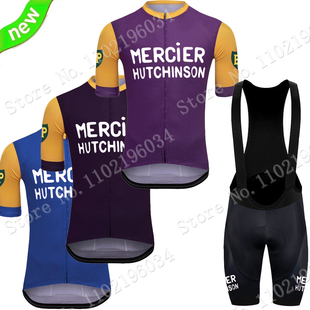 2023 Mercier Pro Team Retro Cy - Summer Clothing Sale Men 评论和价格