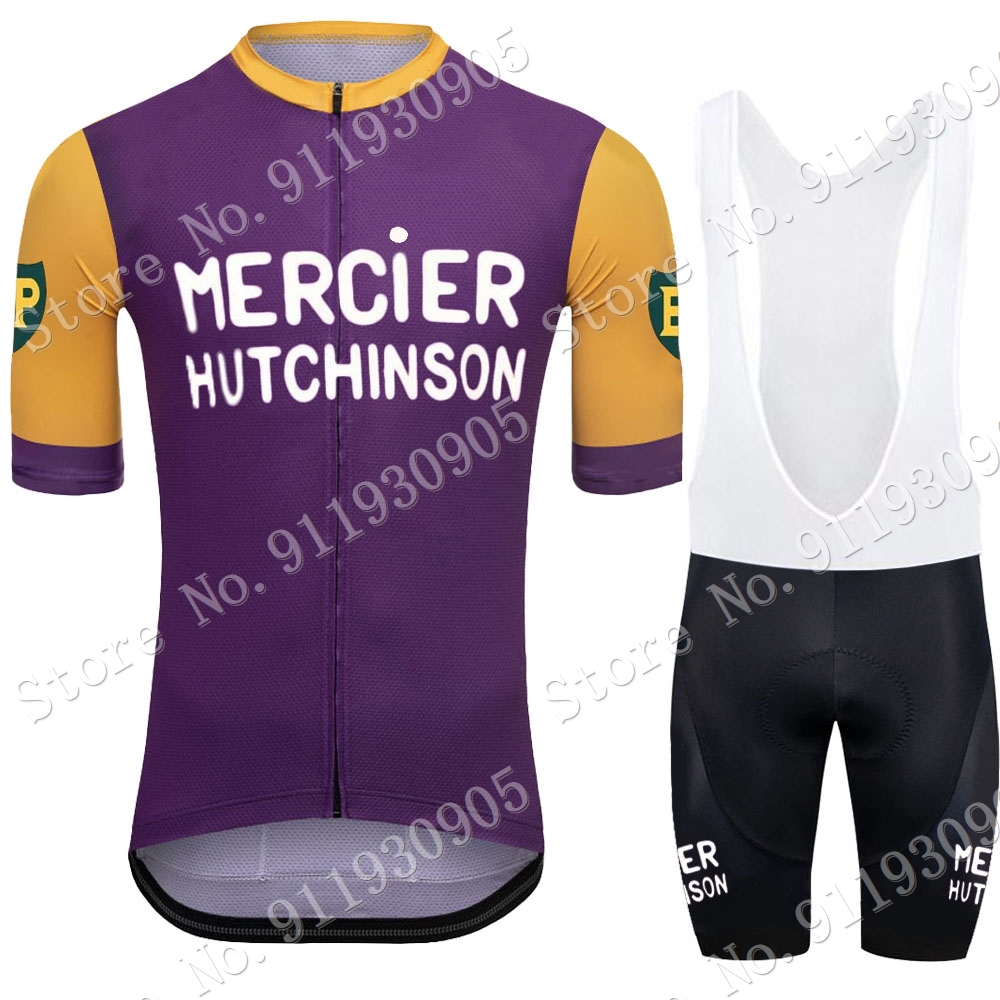 2023 Mercier Pro Team Retro Cy - Summer Clothing Sale Men 评论和价格