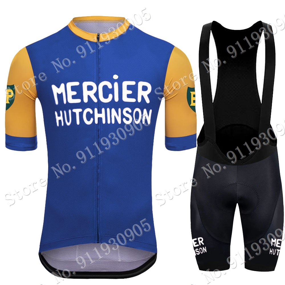 2023 Mercier Pro Team Retro Cy - Summer Clothing Sale Men 评论和价格