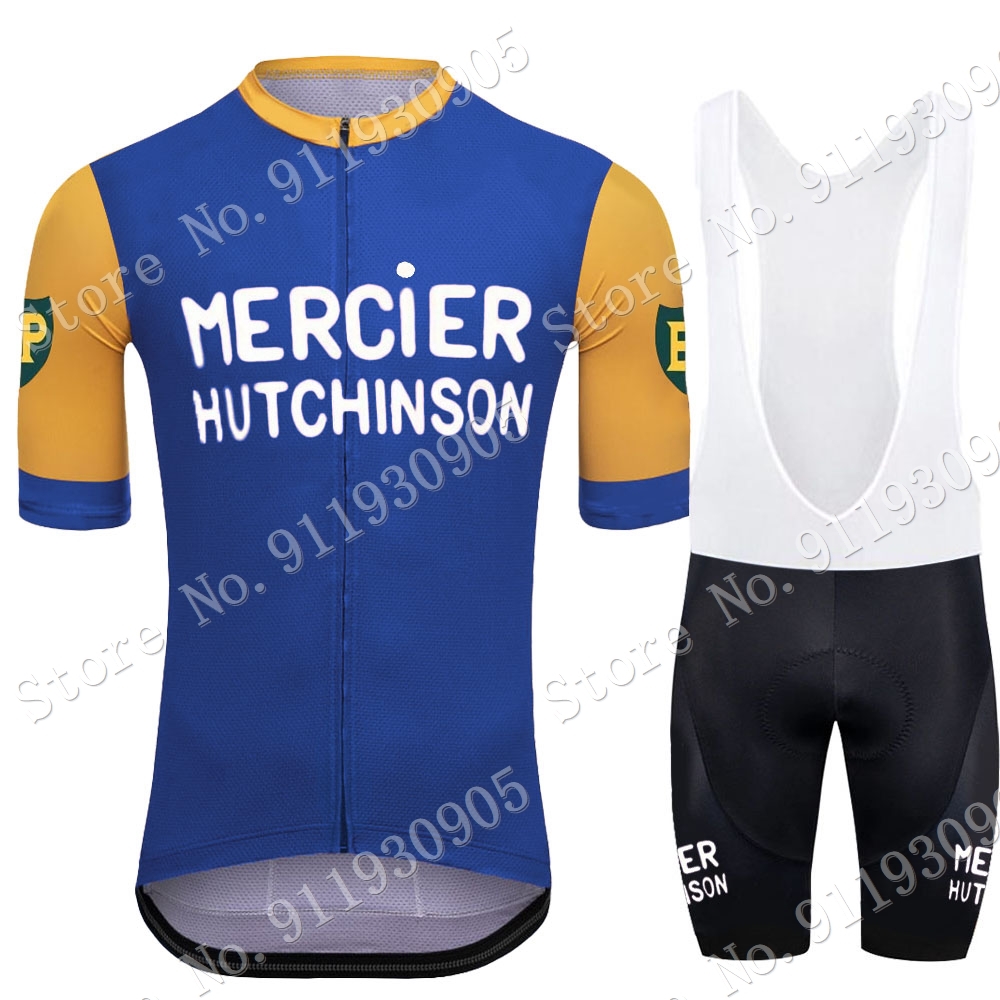 2023 Mercier Pro Team Retro Cy - Summer Clothing Sale Men 评论和价格
