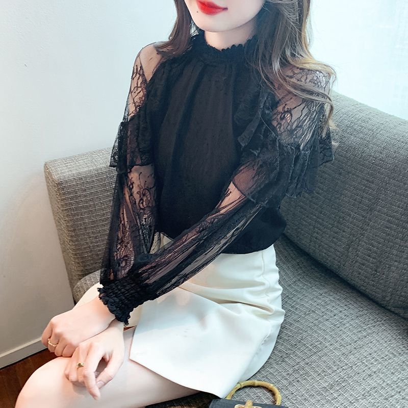 Chiffon Women's Shirt and Blou - Summer Youth Clothing 评论和价格