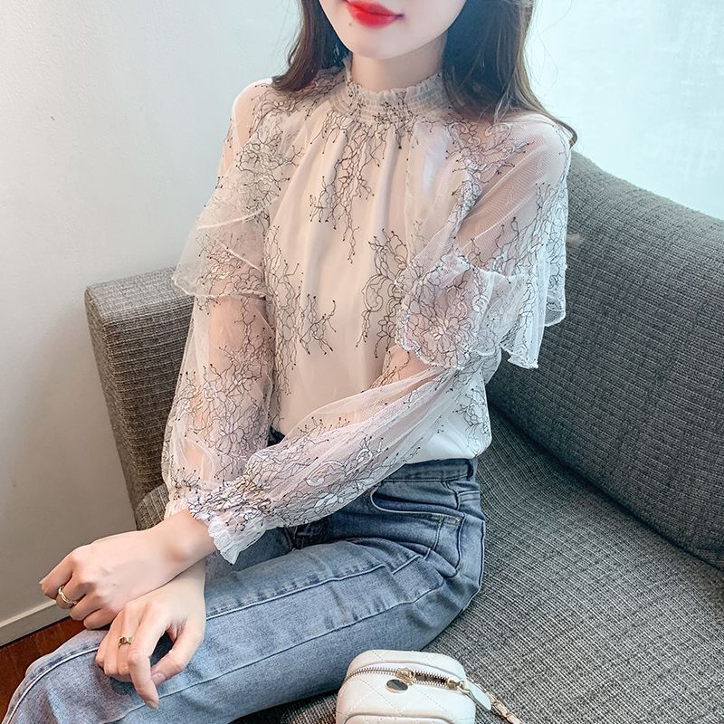 Chiffon Women's Shirt and Blou - Summer Youth Clothing 评论和价格