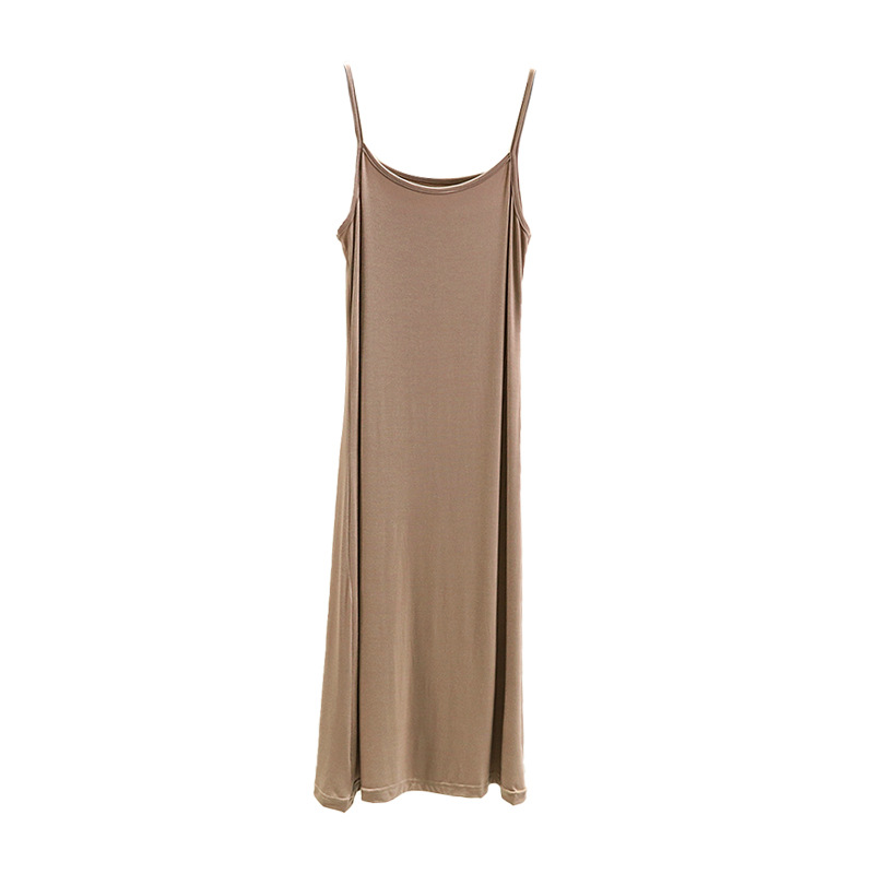 Modal Camisole Vest Dress for  - Summer Clothing Collection 评论和价格