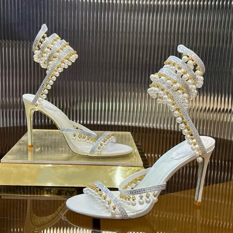 Luxury Rhinestones Pearls Tass - Summer Clothing Collection 评论和价格