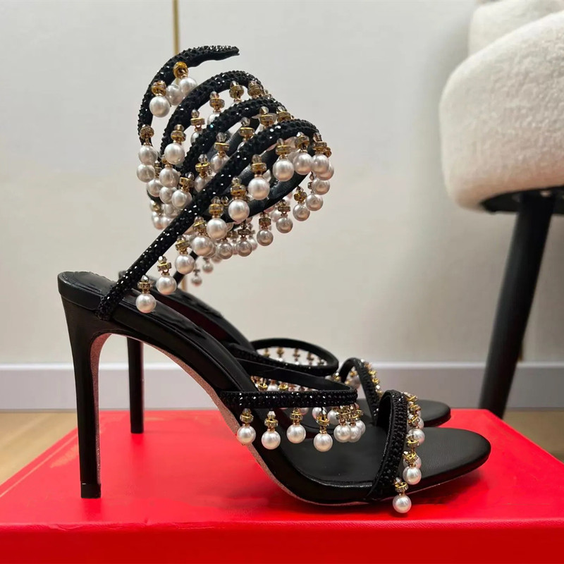 Luxury Rhinestones Pearls Tass - Summer Clothing Collection 评论和价格