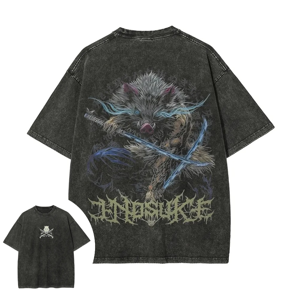 Demon Slayer Men's Women's Was - Summer Clothing Good Quality 评论和价格