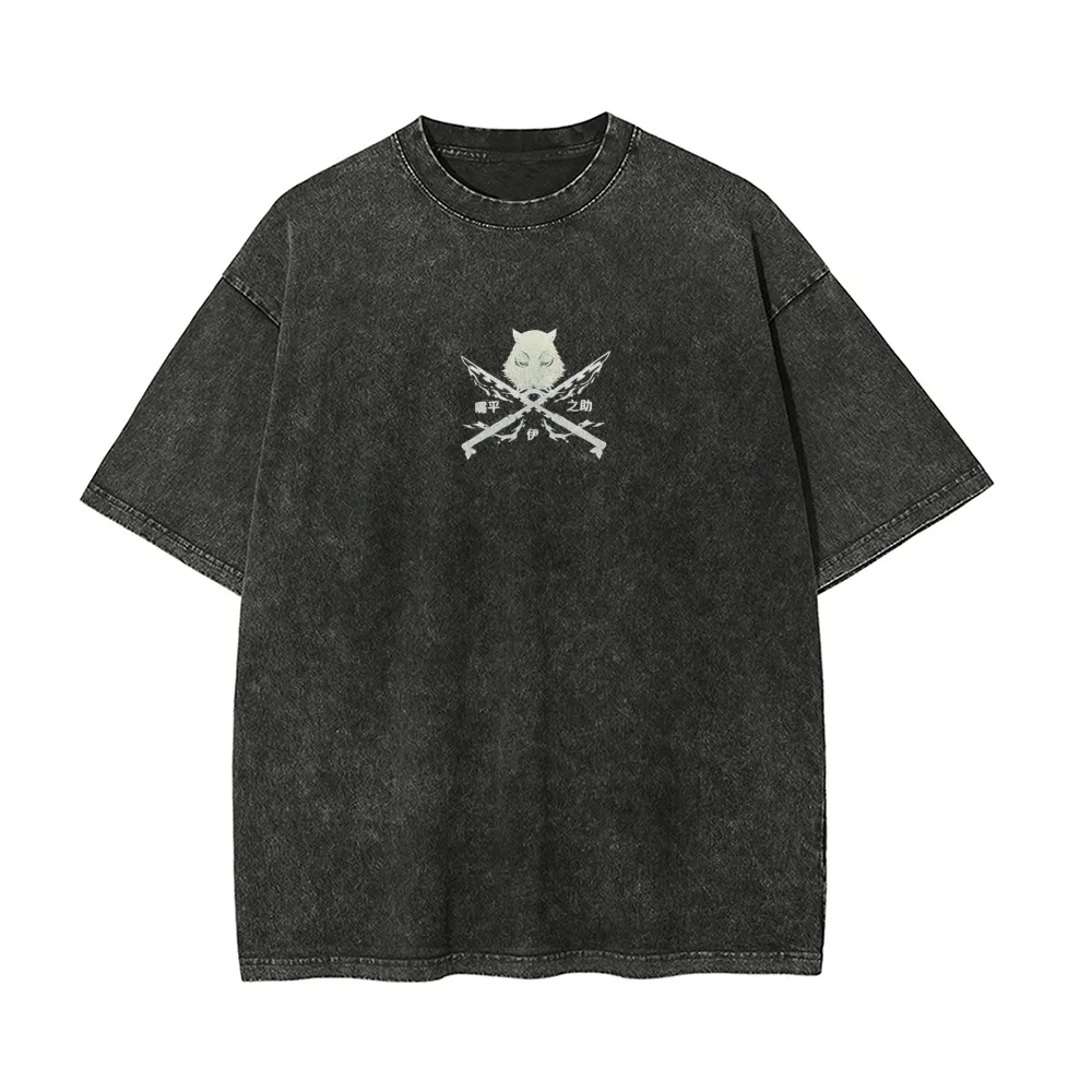 Demon Slayer Men's Women's Was - Summer Clothing Good Quality 评论和价格